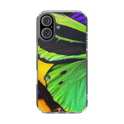 Clear Phone Case – Lashed Wing