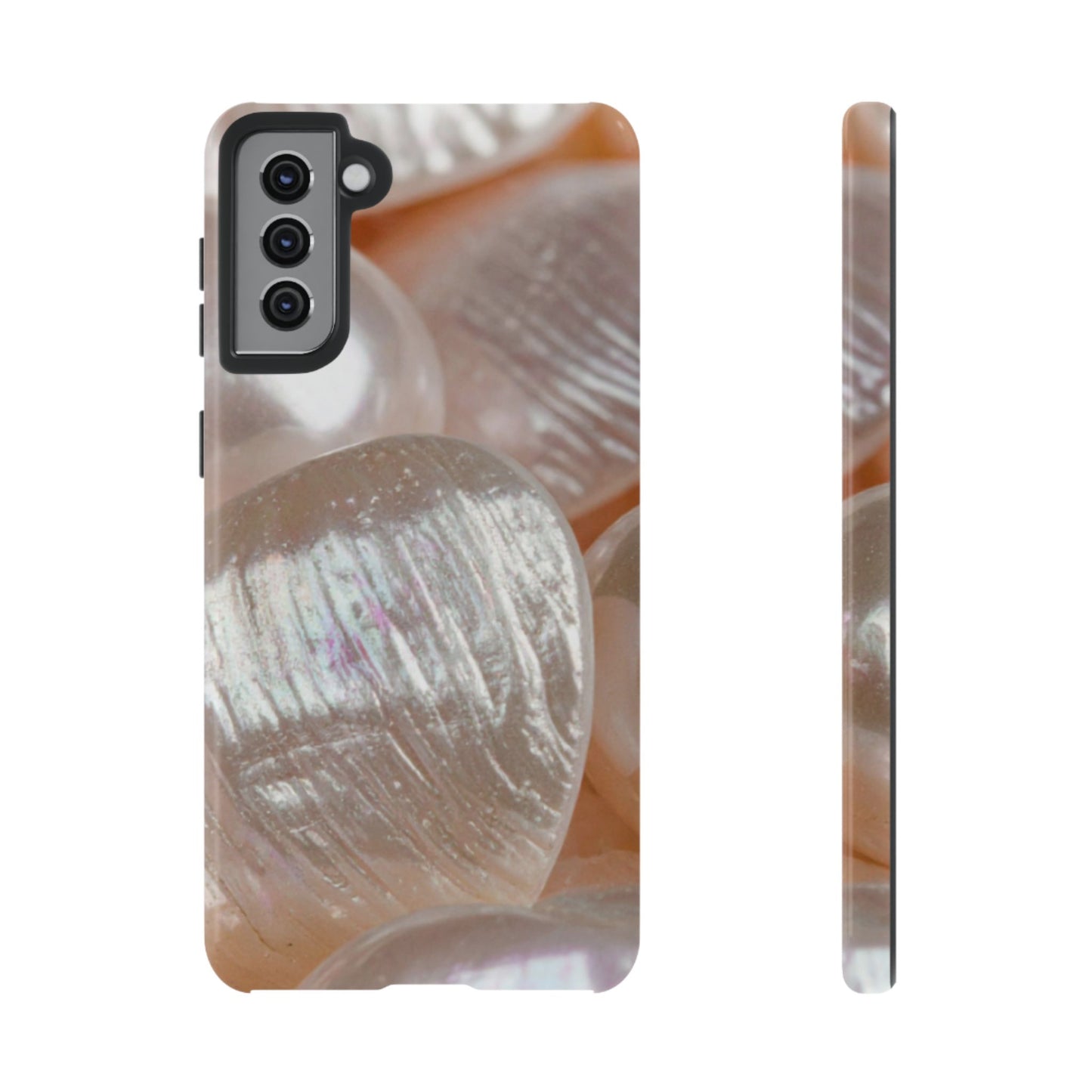 Protective Phone Case – Blush Pearl