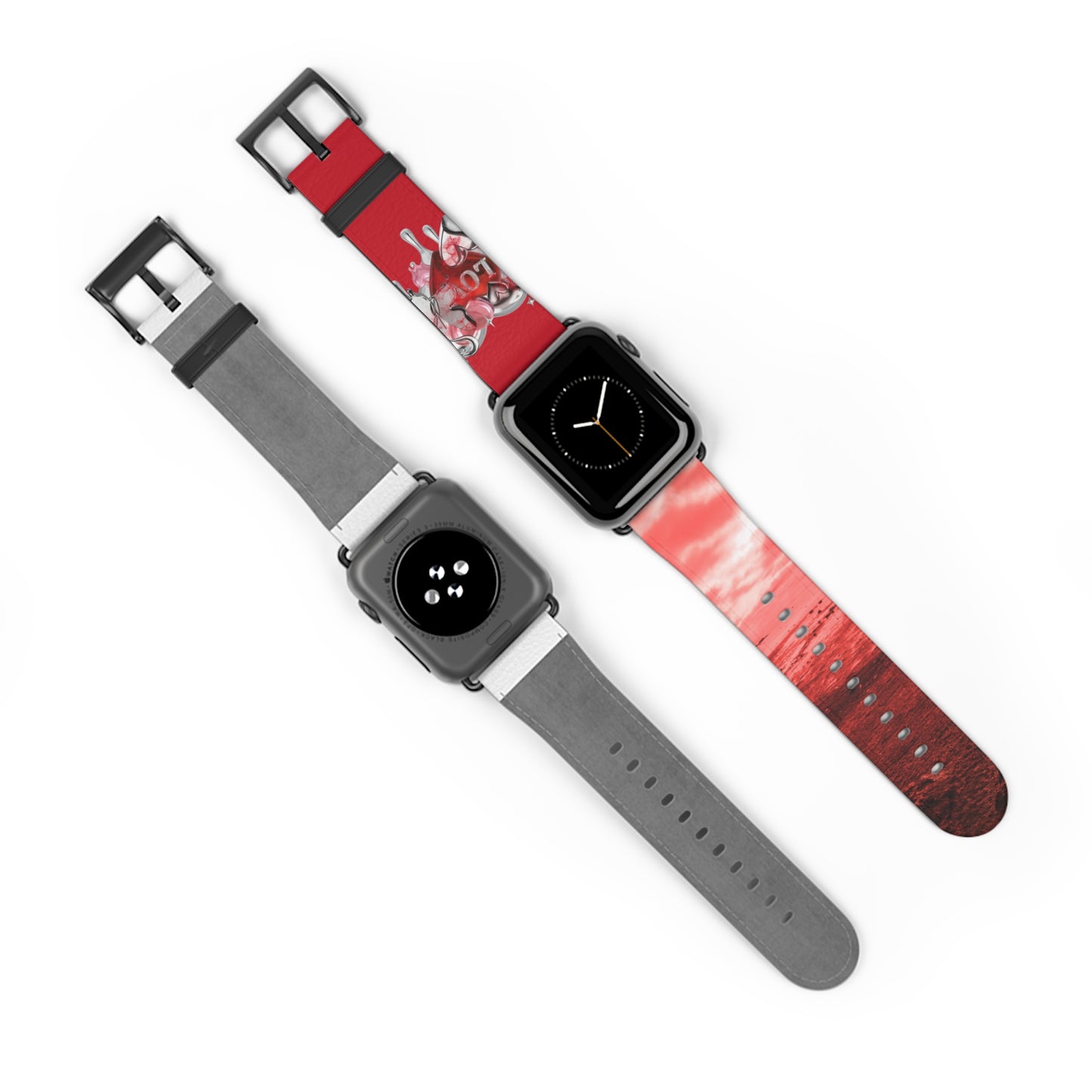 Watch Band – Chrome Love