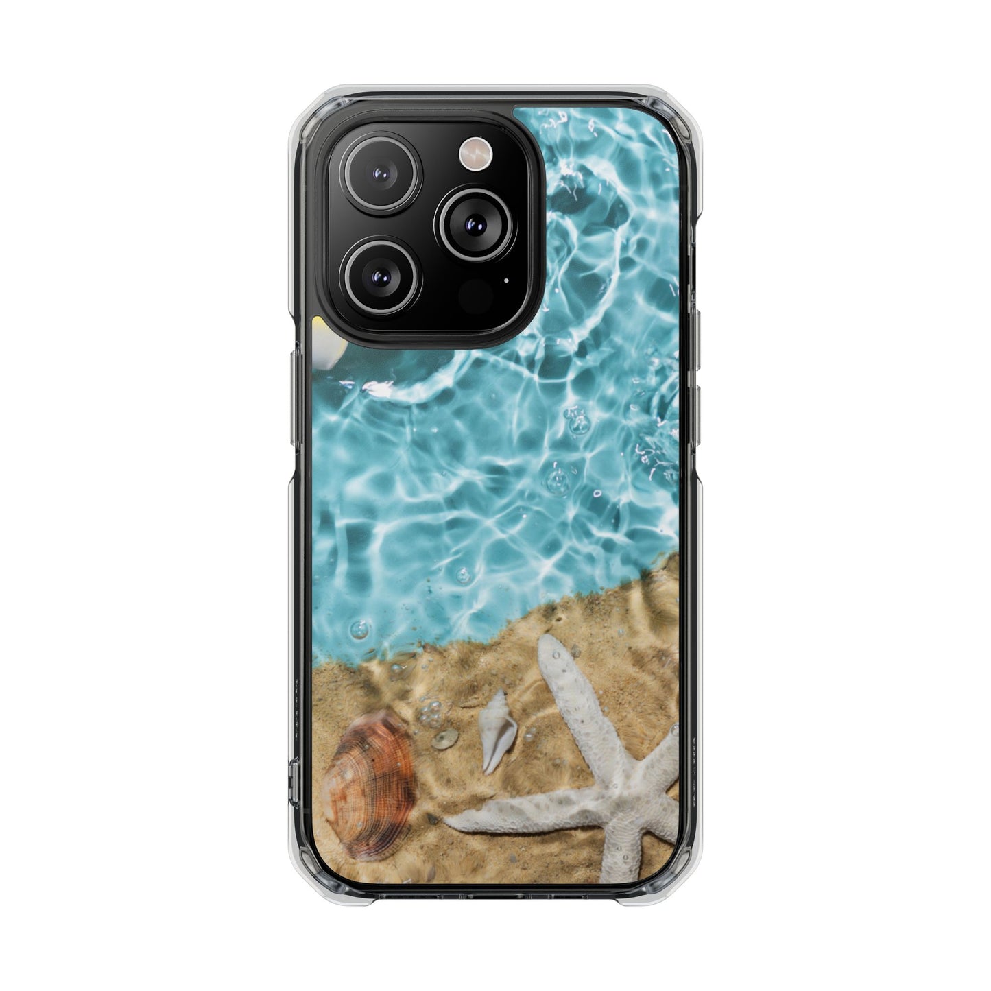 Clear Magnetic Phone Case – Shallow Water
