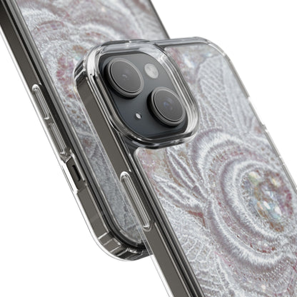 Clear Phone Case – Lace Veil