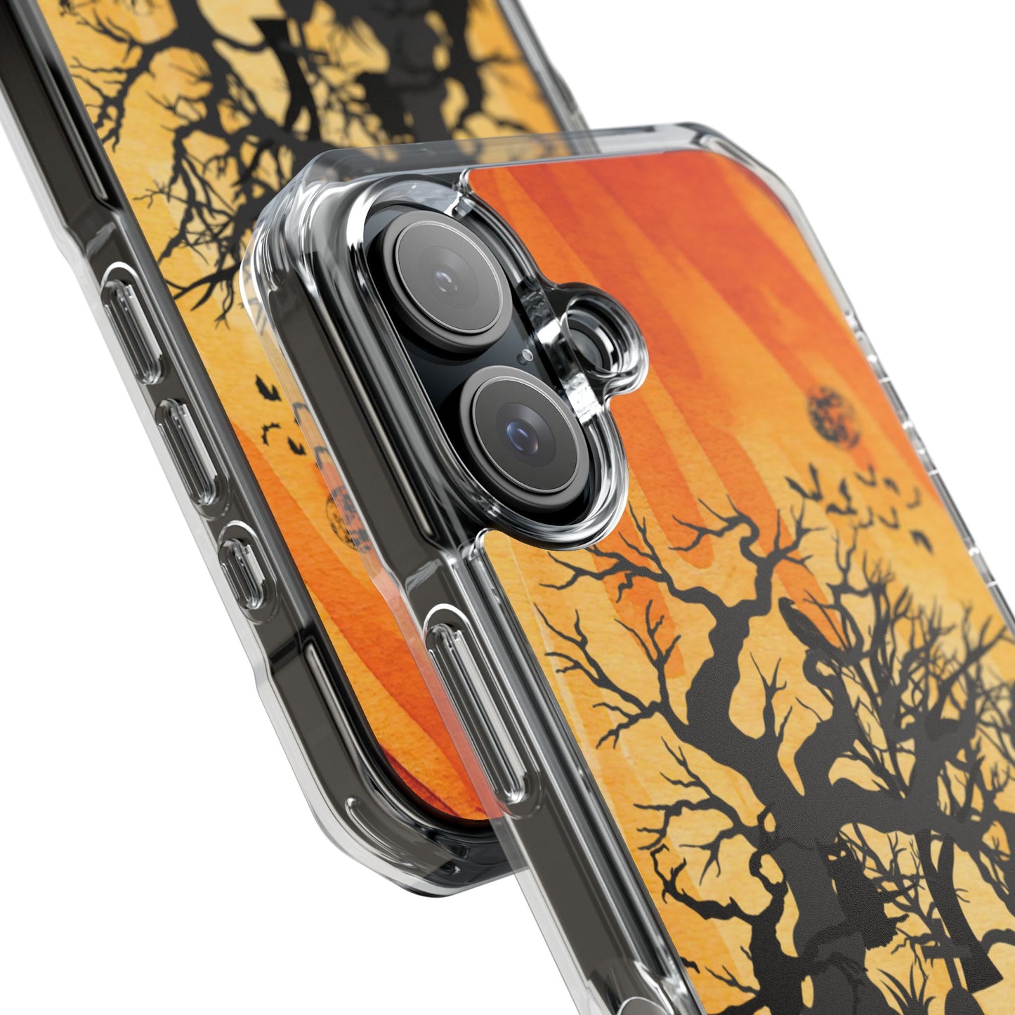 Clear Magnetic Phone Case – Hollow Night
