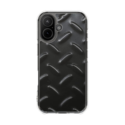Clear Magnetic Phone Case – Blackout Plate