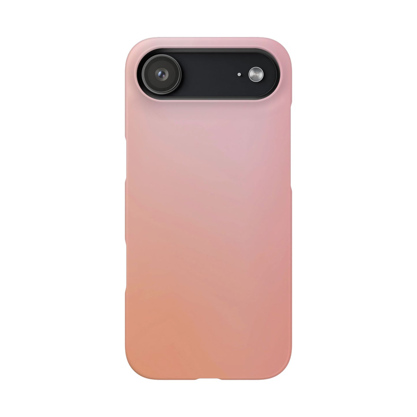 Snap Phone Case – Peachy Calm