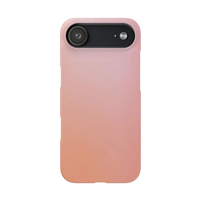 Snap Phone Case – Peachy Calm