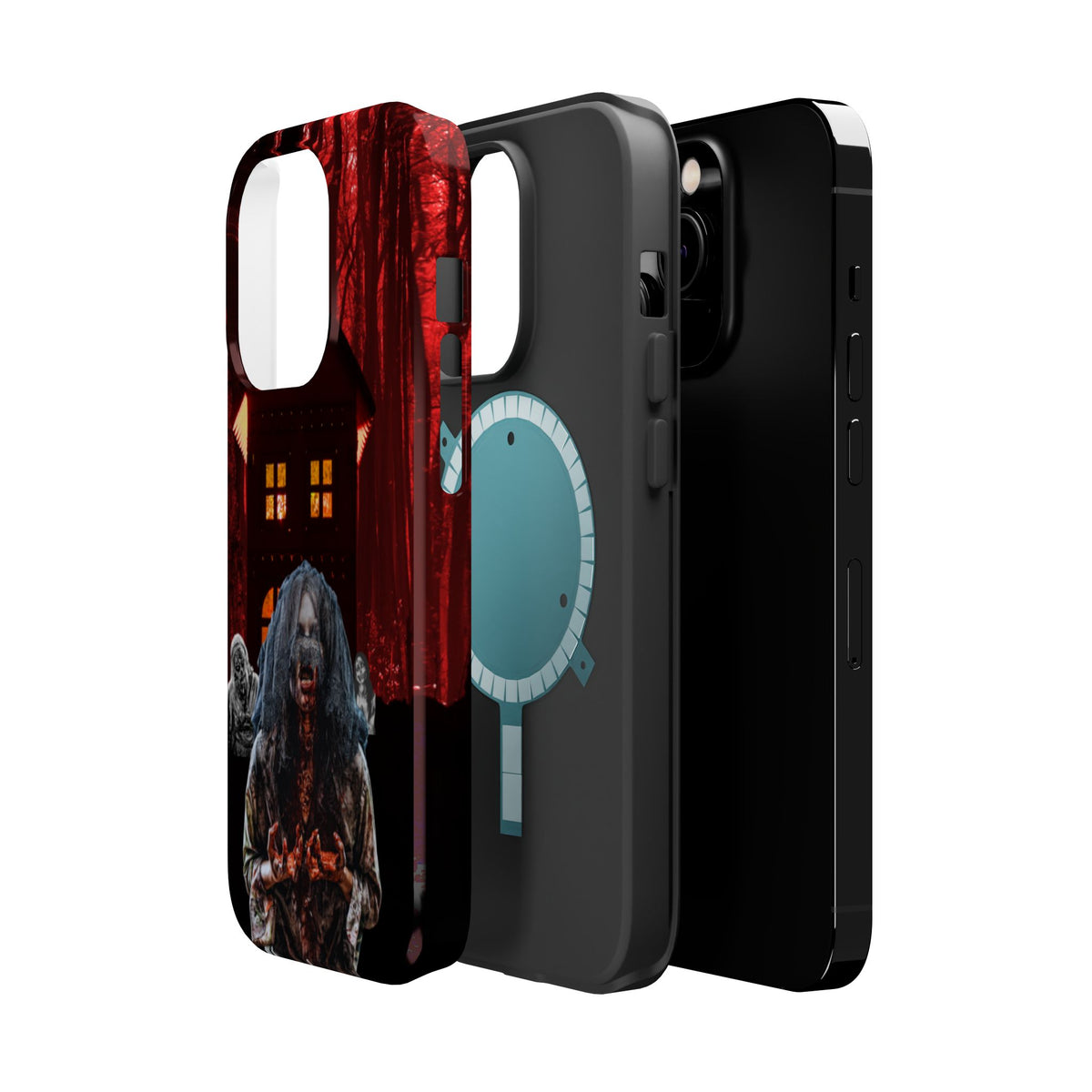 Wireless-Charging Compatible Case – Undead Uprising