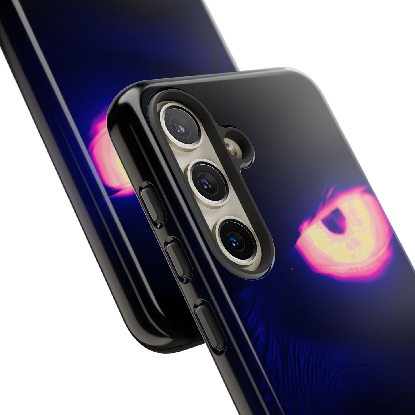 Protective Phone Case – Phantom Monster Eyes