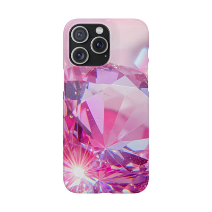 Snap Phone Case – Pink Ice