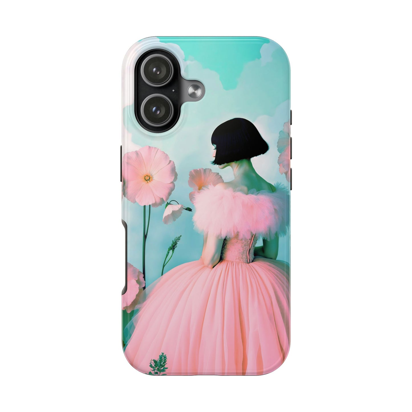 Protective Phone Case – Garden Romance
