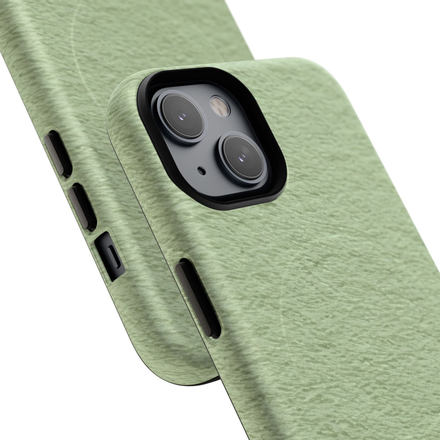 Protective Magnetic Phone Case – Matcha Wash