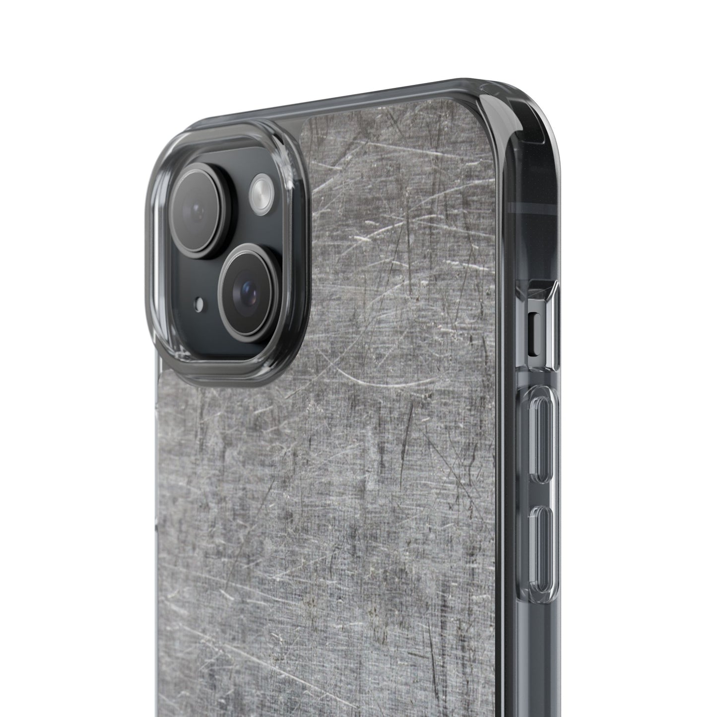 Clear Phone Case – Forged Steel
