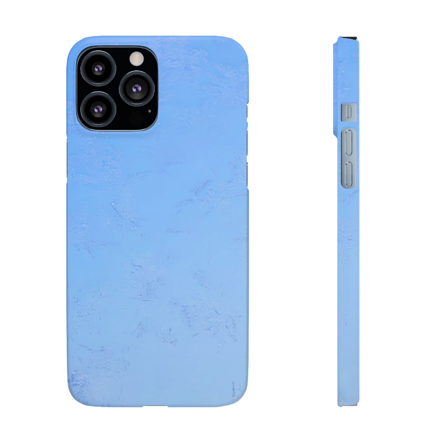 Snap Phone Case – Azure Fade