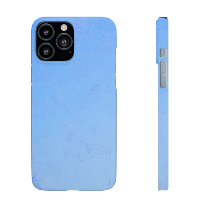 Snap Phone Case – Azure Fade