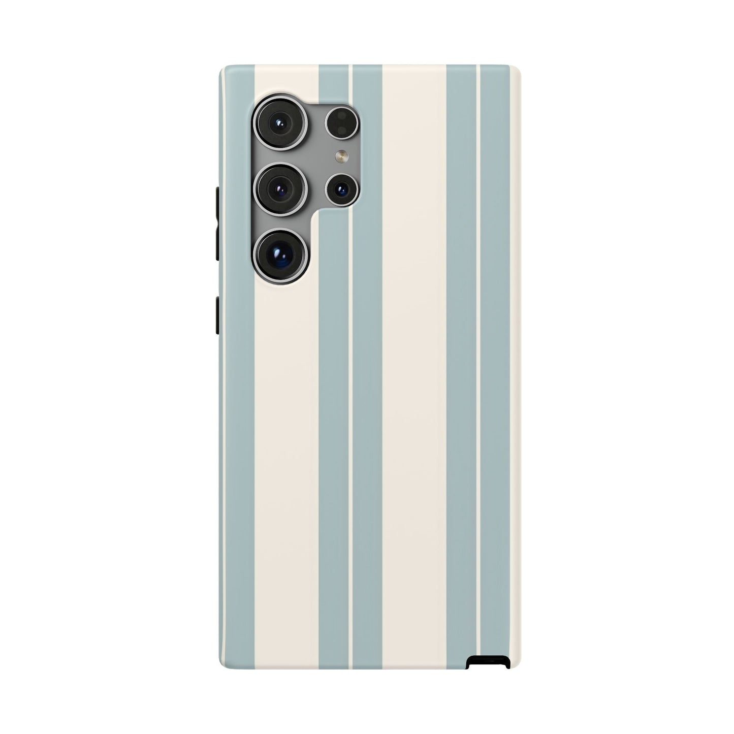 Impact-Resistant Phone Case – Coastal Stripe