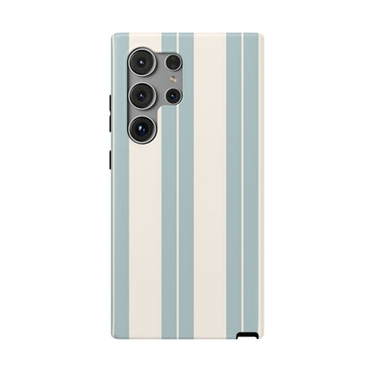 Impact-Resistant Phone Case – Coastal Stripe