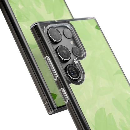 Clear Phone Case – Leaf Echo
