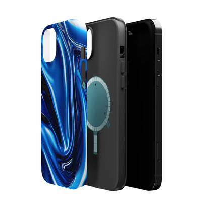 Wireless-Charging Compatible Case – Midnight Surge