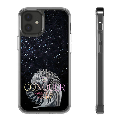 Clear Phone Case – Fearless Grace