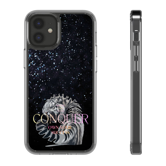 Clear Phone Case – Fearless Grace