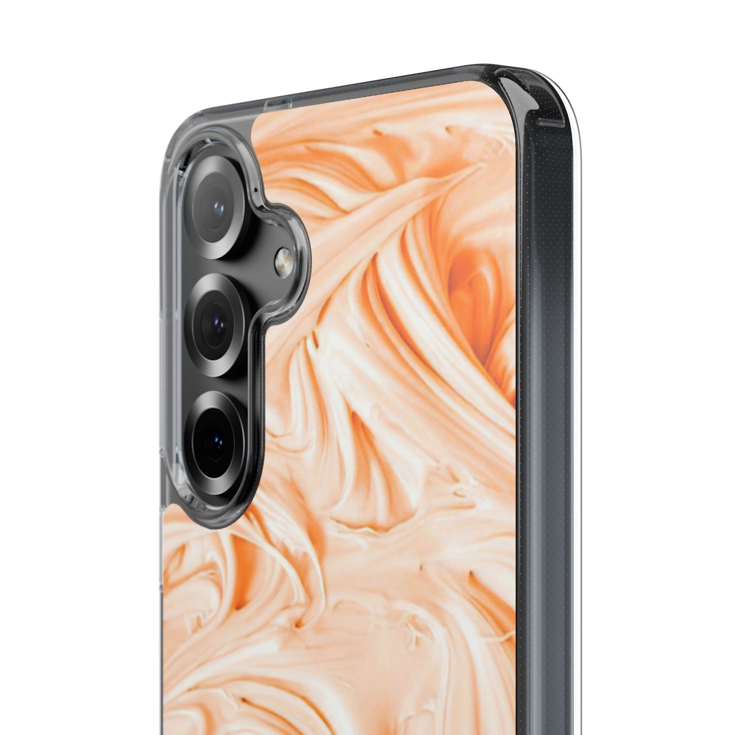 Clear Phone Case – Peach Sorbet