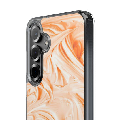 Clear Phone Case – Peach Sorbet