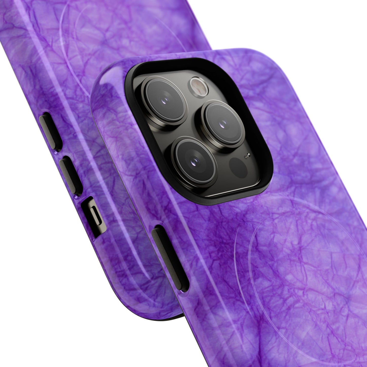 Protective Magnetic Phone Case – Neon Dusk