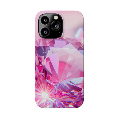 Slim Phone Case – Pink Ice