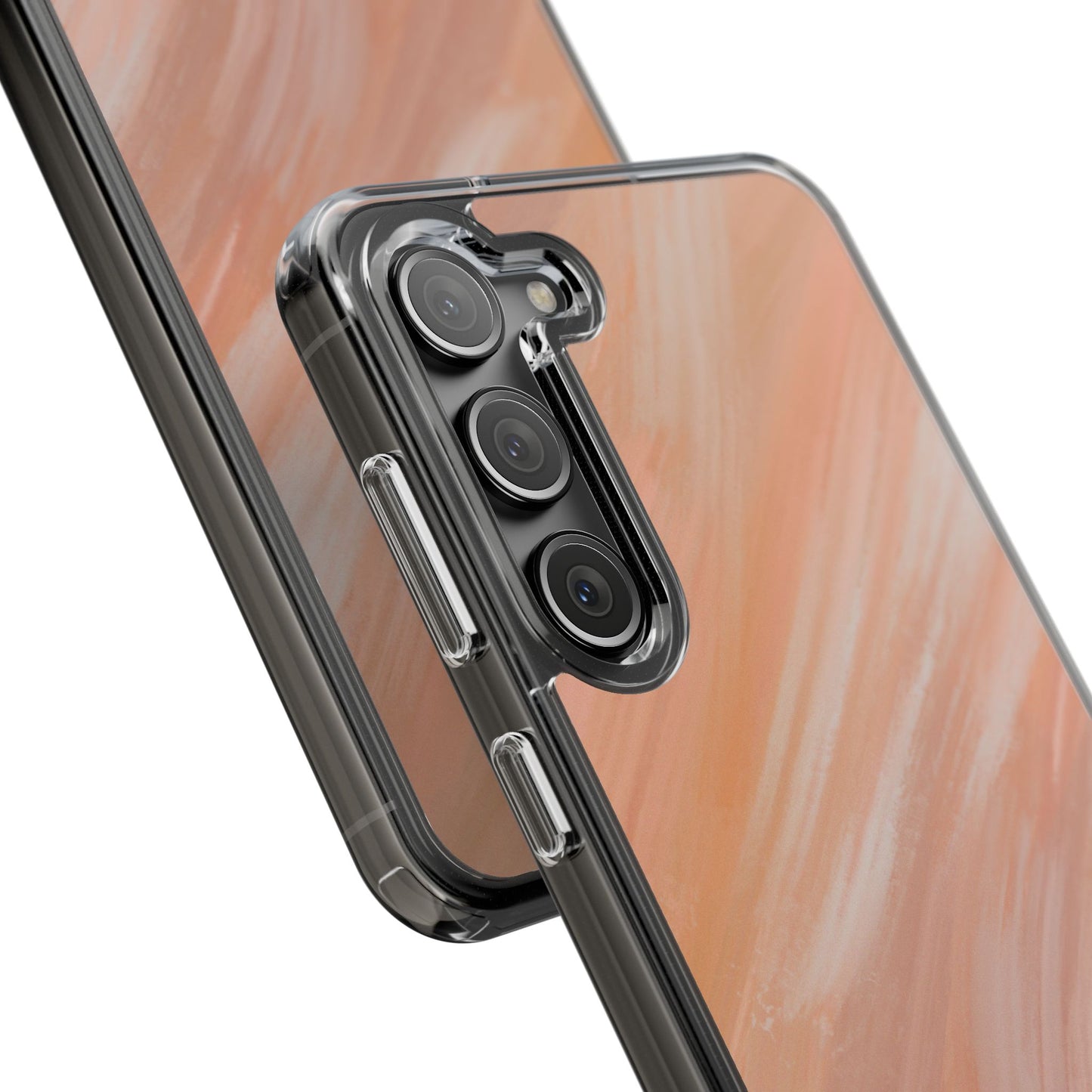 Clear Phone Case – Cashmere Sweep