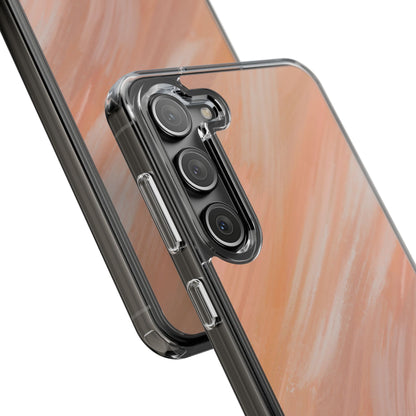 Clear Phone Case – Cashmere Sweep