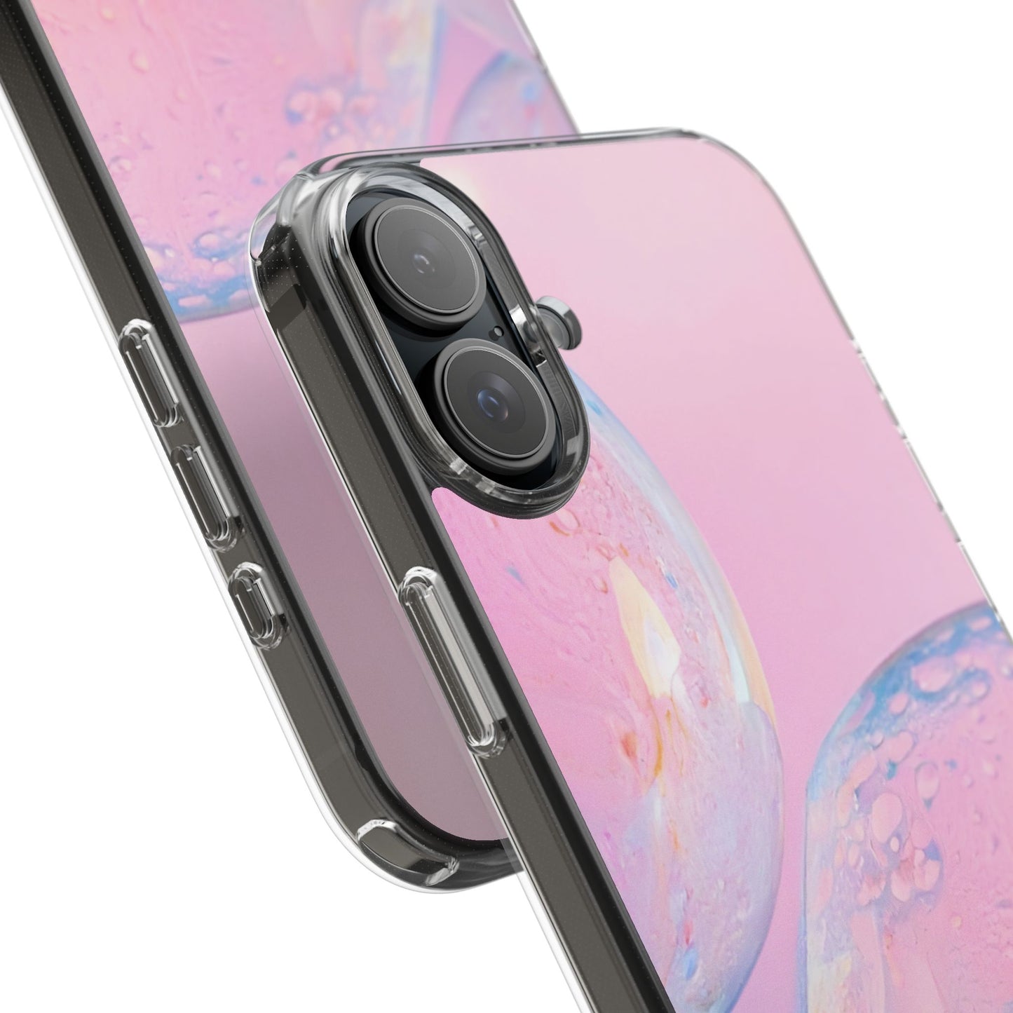 Clear Phone Case – Sugar Bubbles