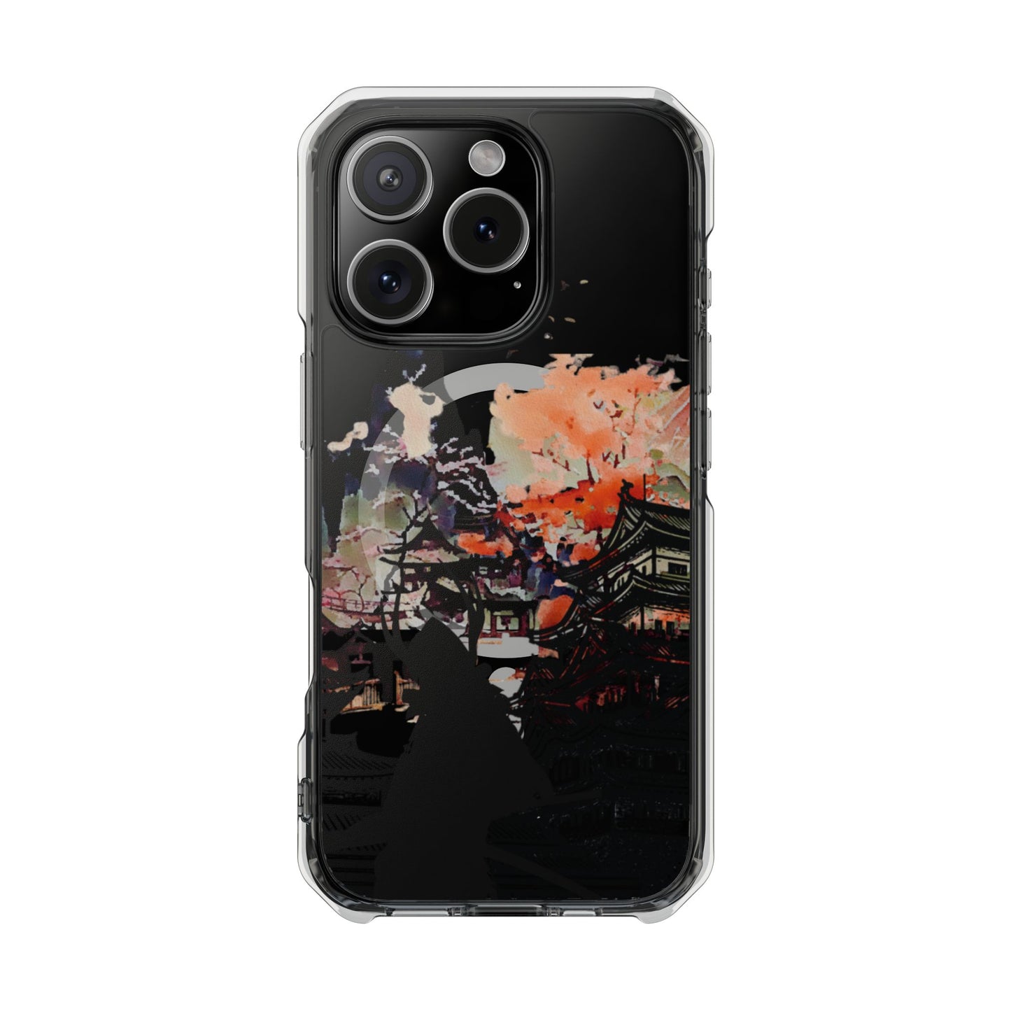 Clear Magnetic Phone Case – Autumn Ronin
