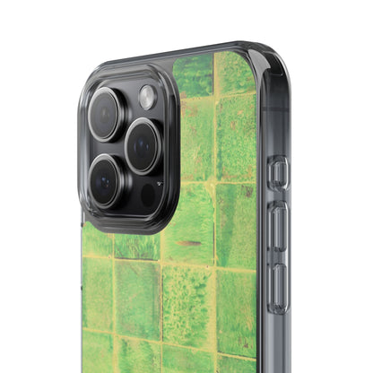 Clear Phone Case – Mosaic Mode