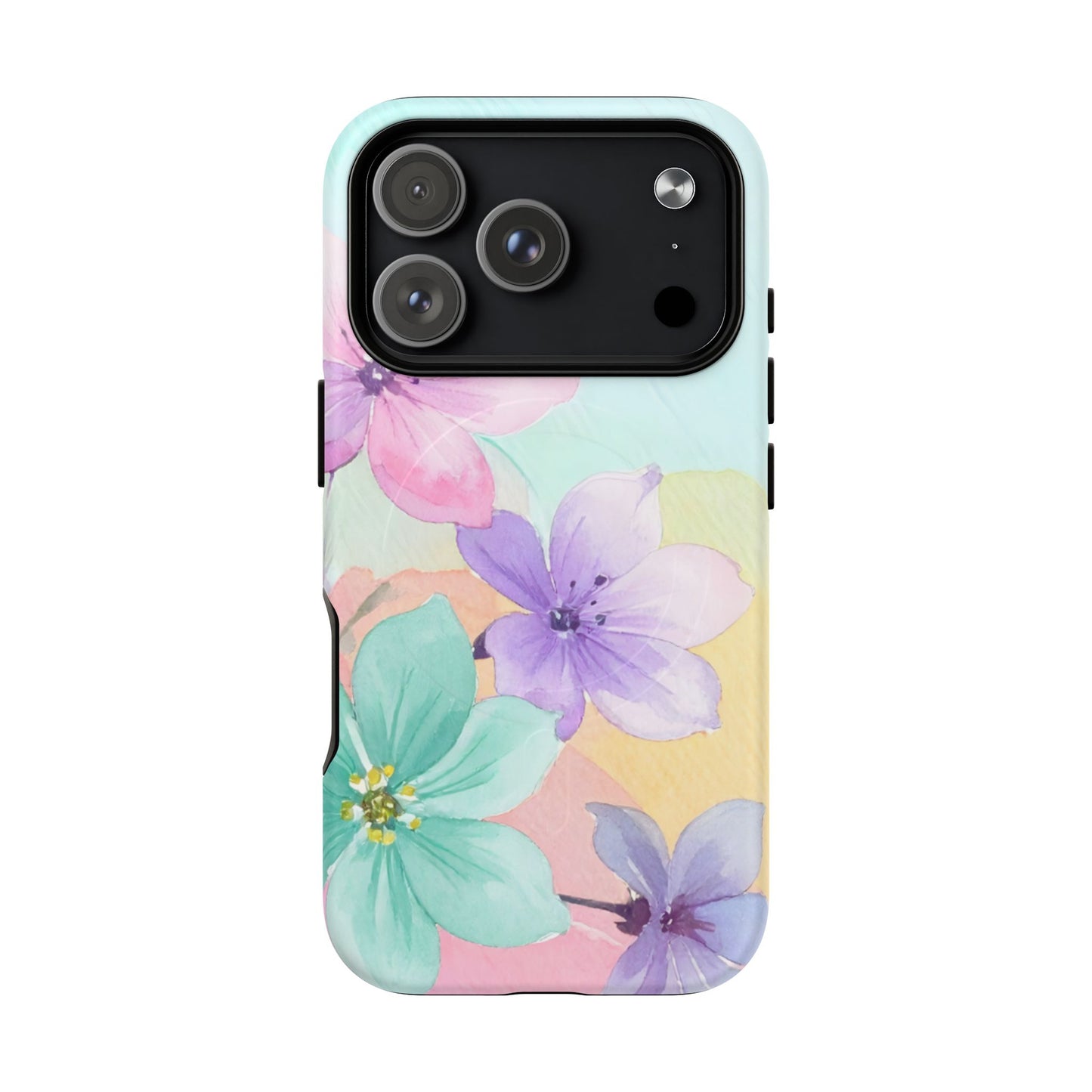 Protective Phone Case – Water Petal