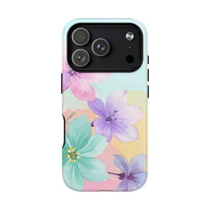 Protective Phone Case – Water Petal