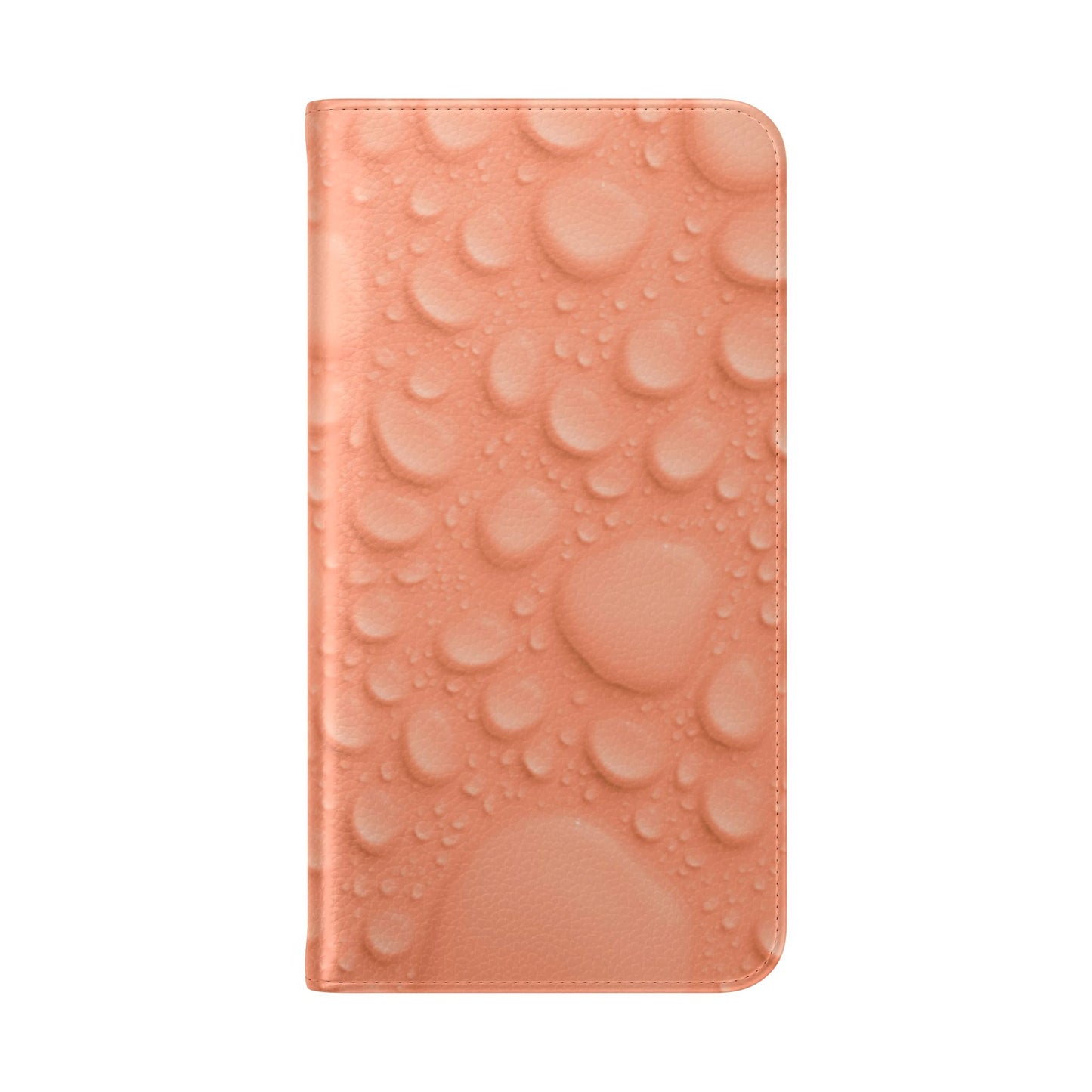 Flip Case - Apricot Rain