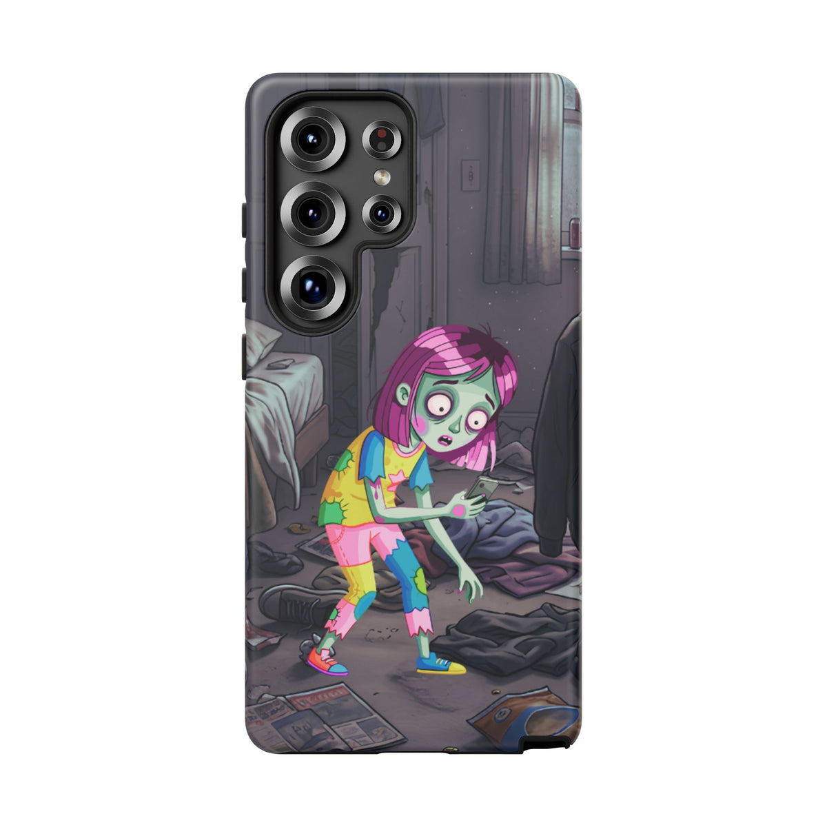 Protective Phone Case – Game Over