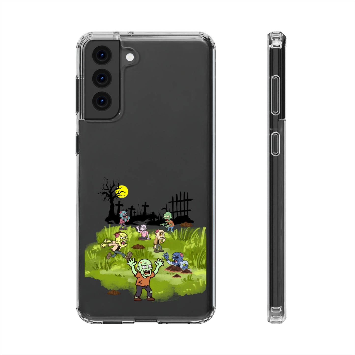 Clear Impact-Resistant Cases