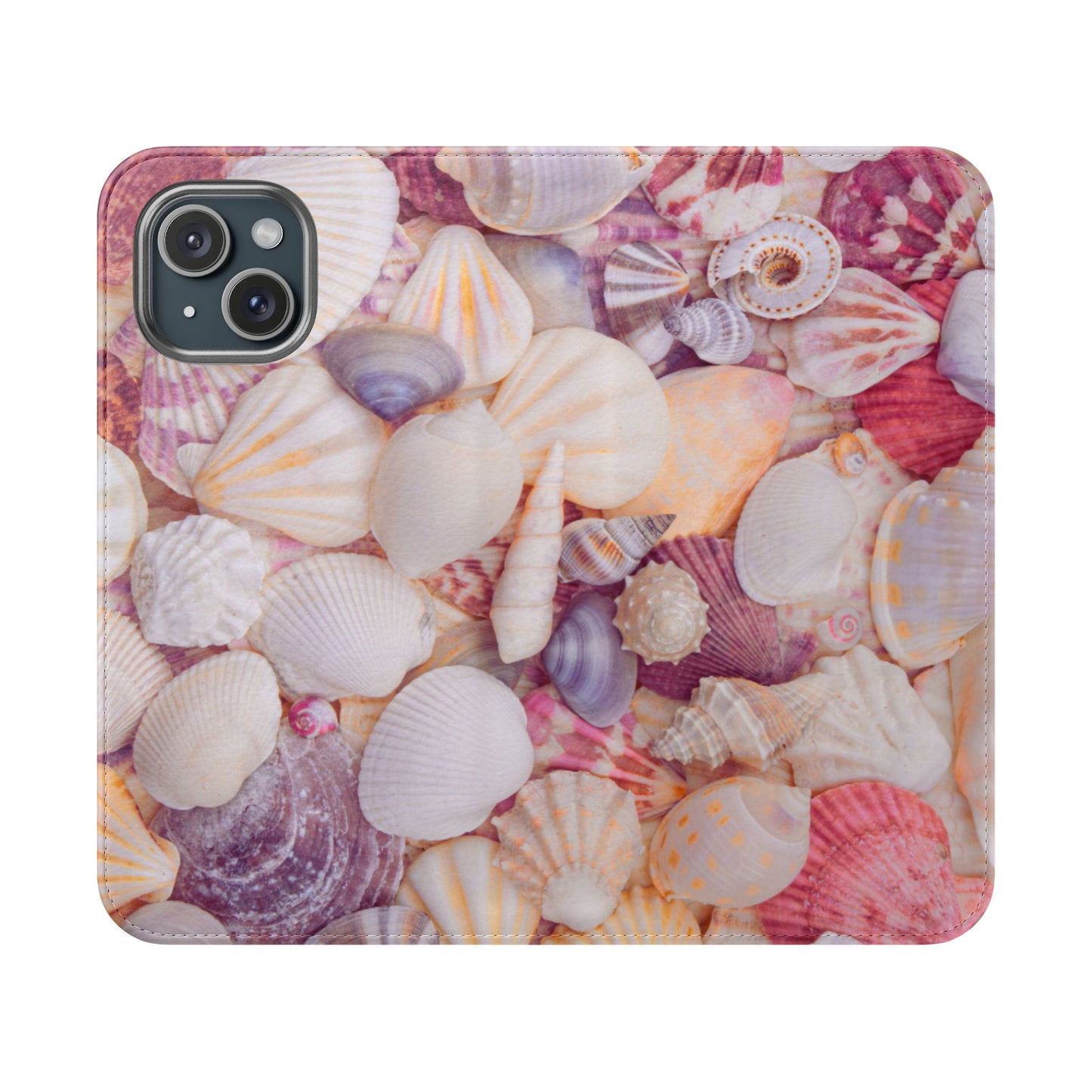 Flip Case – Shell Scatter