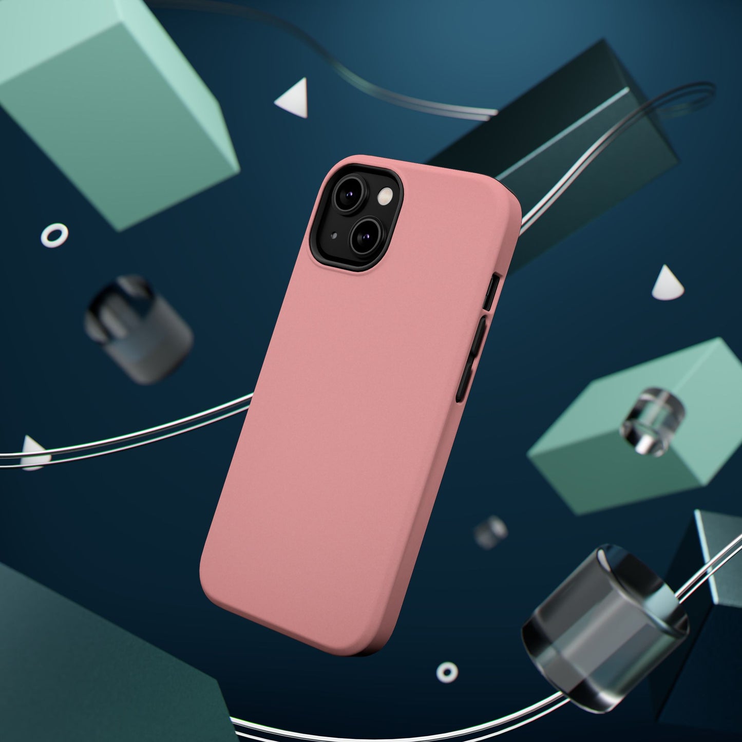 Wireless-Charging Compatible Case – Rosy Hush