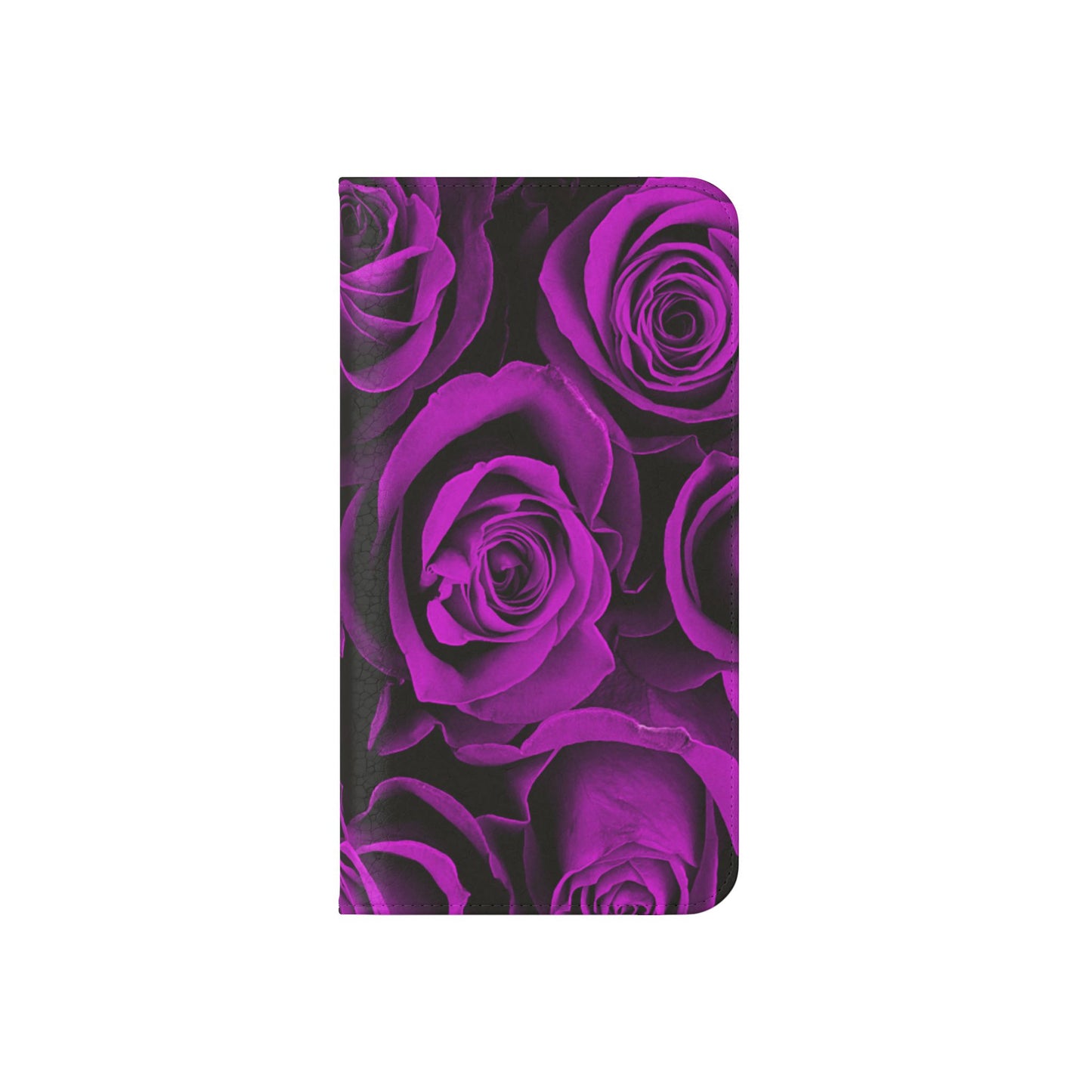 Flip Case – Amethyst Roses