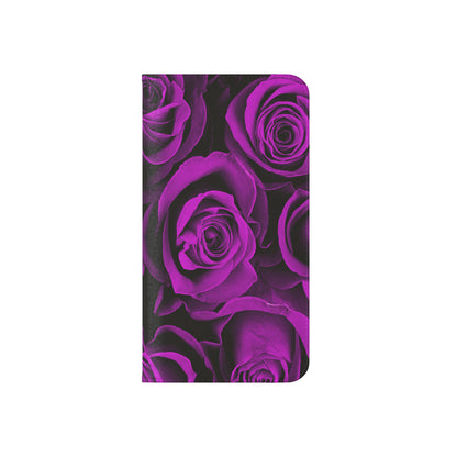 Flip Case – Amethyst Roses