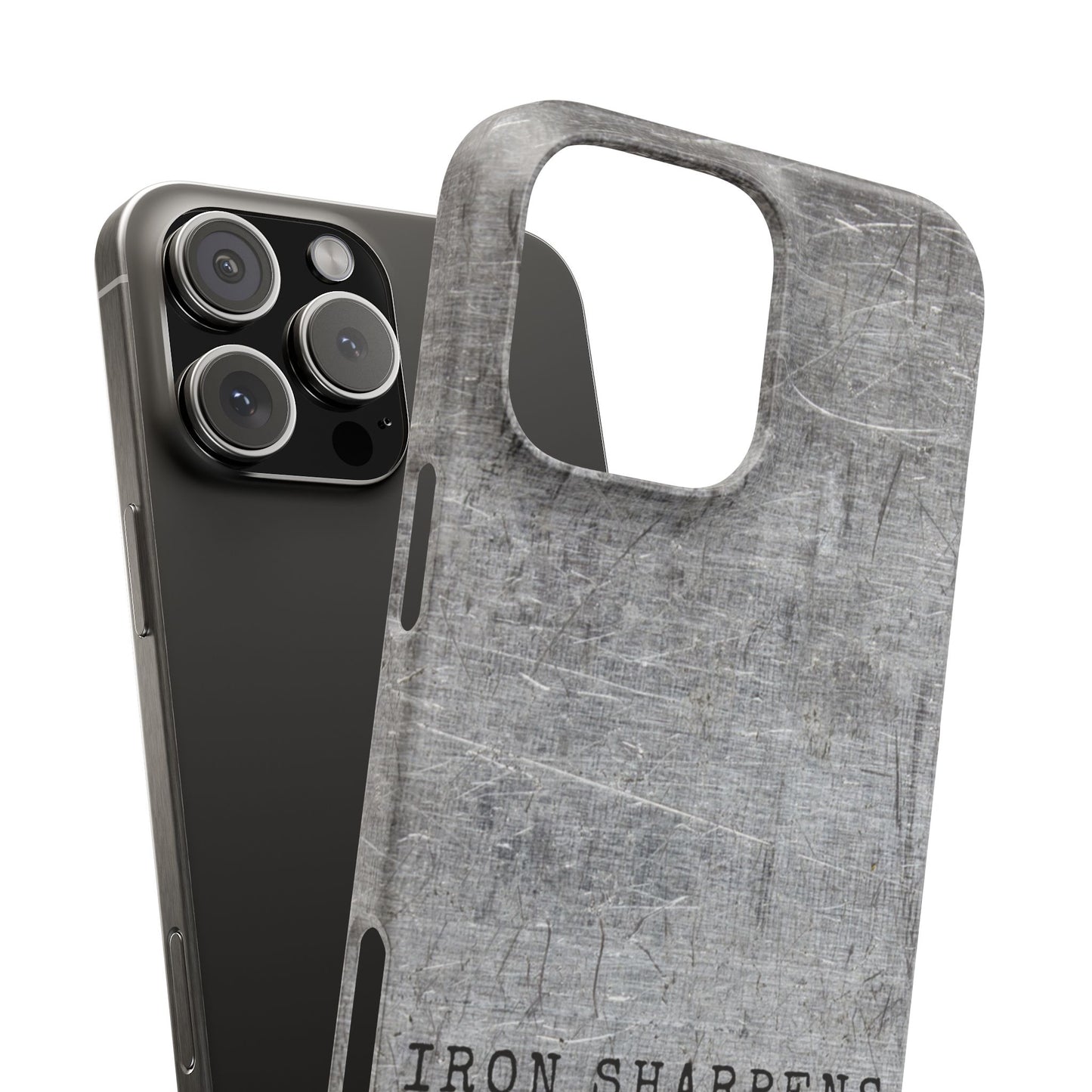 Snap Phone Case – Forged Steel