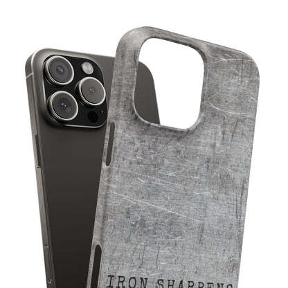 Snap Phone Case – Forged Steel