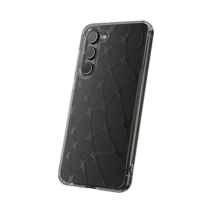 Clear Phone Case – Night Scale