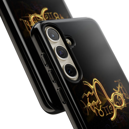 Protective Phone Case – Capricorn Crown