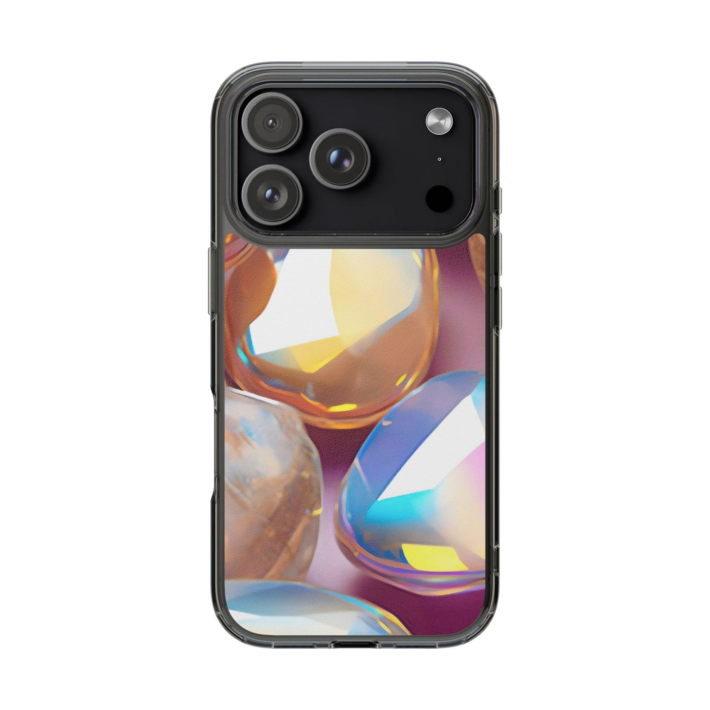 Clear Phone Case – Glass Candy