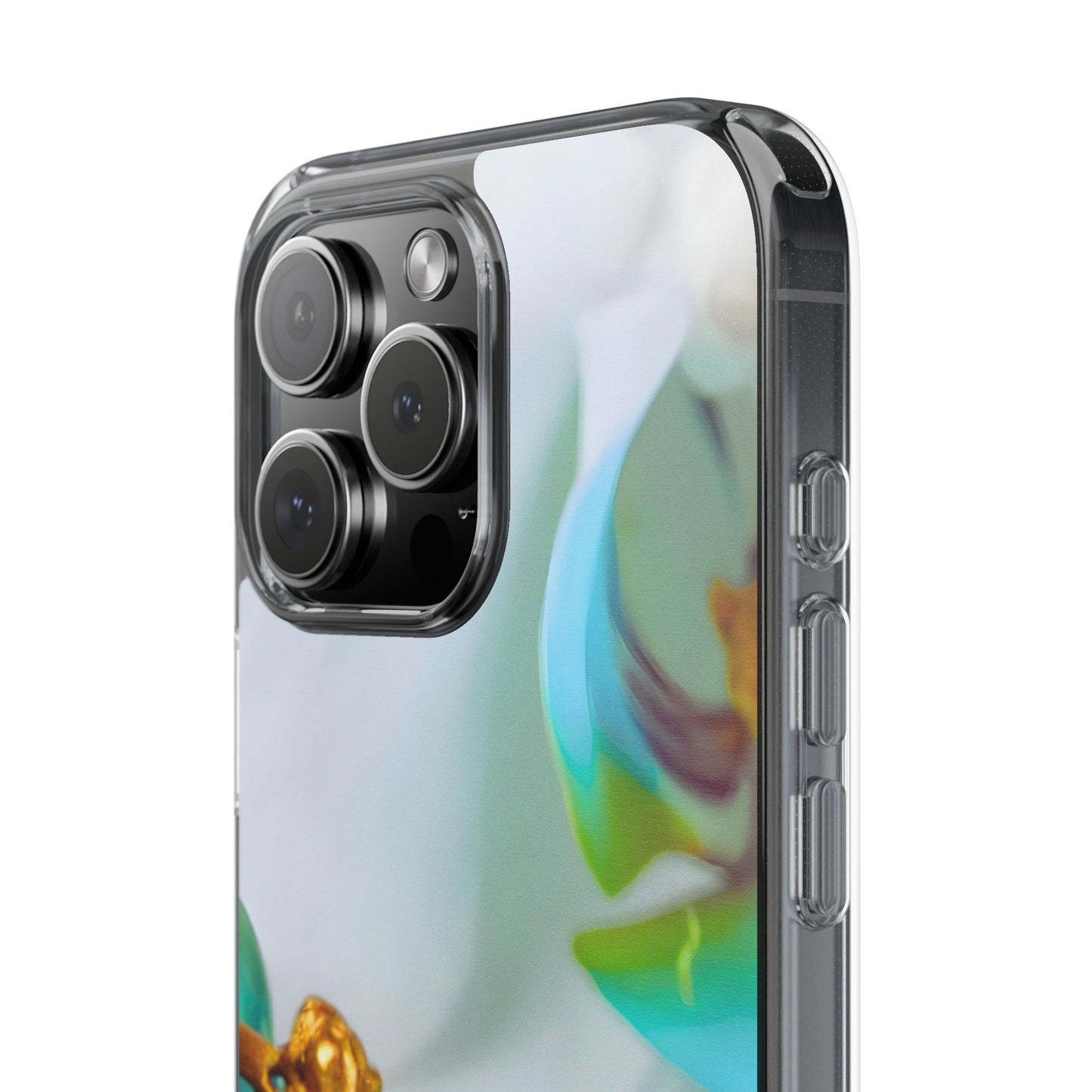 Clear Phone Case – Mermaid's Pearl