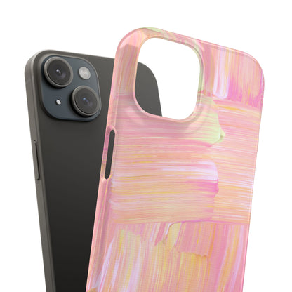 Snap Phone Case – Sorbet Stroke
