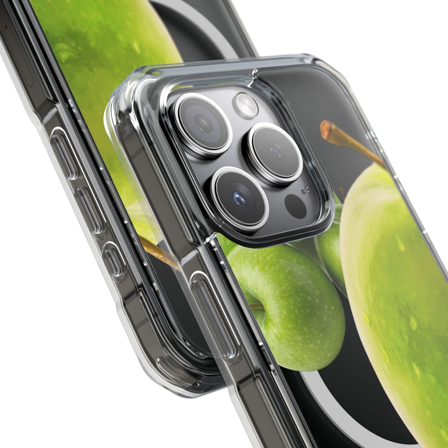Clear Magnetic Phone Case – Apple Focus