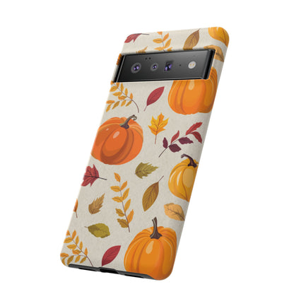 Protective Phone Case – Falling for Pumpkin